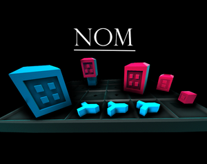 play Nom - [Local 2 Player Boardgame]