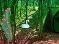 play Peacock Feather Land Escape