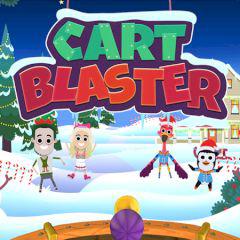 play Winter Disney Cart Blaster