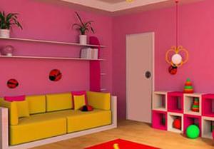 play Romantic House Escape