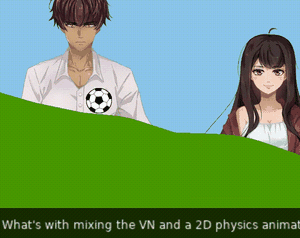 play A Bumpy Visual Novel