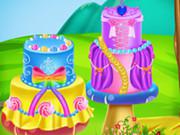 play Princess Dress Cake