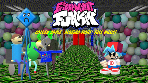 play Friday Night Funkin' Golden Apple! Algebra Full Fight! (Just One Fight)