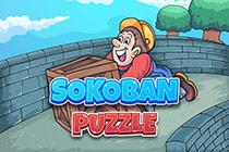 play Sokoban Puzzle