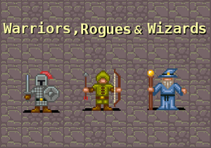 play Warriors, Rogues And Wizards