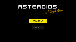 play Asteroids