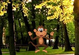 Funny Monkey Forest Escape