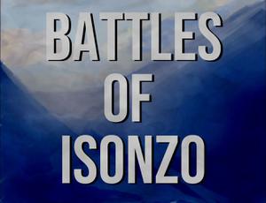 Battles Of Isonzo
