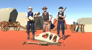 play Paleo Showdown