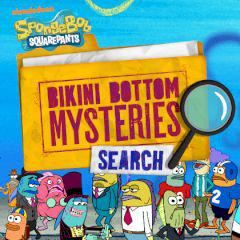 play Bikini Bottom Mysteries Search