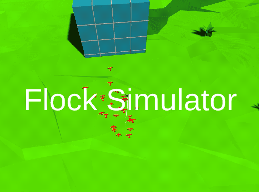 play Flock Simulator