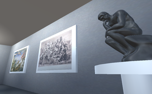 play Virtual Museum 3D