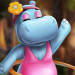 play Pg Dancing Hippo Escape