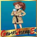 G2E Detective Stella Room Escape Html5