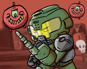 play Demon Dodger