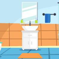 play Migi Vibrant Bathroom Escape