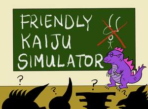 play Friendly Kaiju Simulator