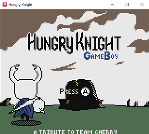 play Hungry Knight Gameboy