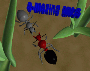 play A-Mazing Ants