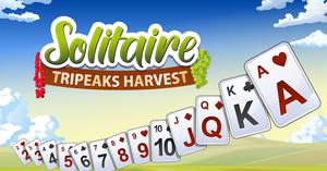 play Solitaire Tripeaks Harvest