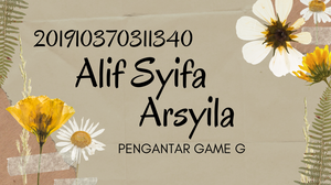 play Syifa'S 3D-Gallery