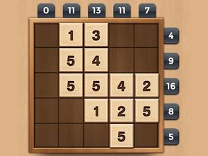 play Tenx Wooden Number 10X Puzzle