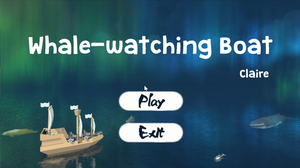 play Whale-Watching Boat