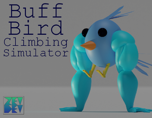 play Buff Bird Climbing Simulator