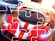 play Racing Crash Jigsaw