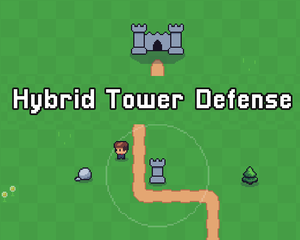 play Hybrid Tower Defense - Early Demo