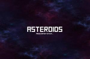 play Asteroids Demo