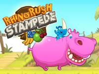 play Rhino Rush Stampede