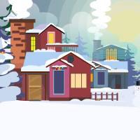 play Genie Winter House 2022 Escape 2