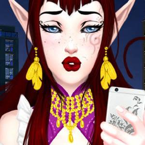 play Urban Elf - Rinmaru Dress Up