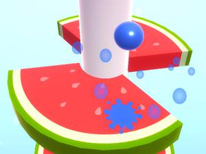 play Helix Fruit Jump