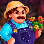 play Greeting Flower Man Escape