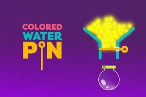 play Colored Water & Pin