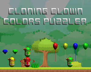 play Cloning Clown Colors Puzzler