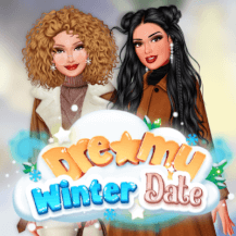 Dreamy Winter Date game