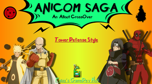 play Anicom Saga - An Allout Crossover