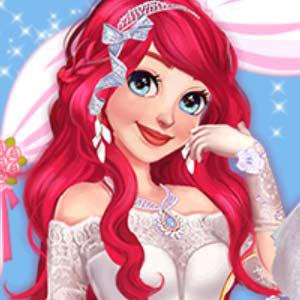 Princess Wedding Transformation [Disney Dress Up]