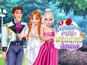 Runaway Bride Drama Wedding game