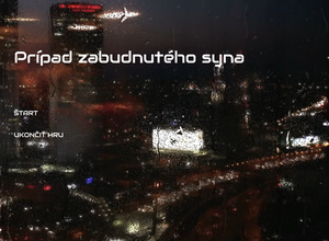 play Prípad Zabudnutého Syna