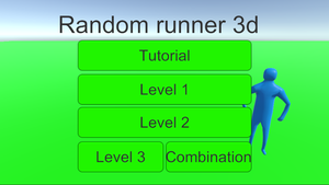 play Random Runner 3D