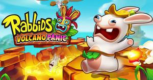 play Rabbids Volcano Panic