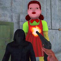 play Squid Escape: Bloody Revenge