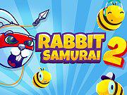 Rabbit Samurai 2 game
