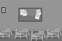 Black & White Escape: Classroom