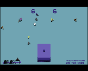 play Paper Planes (C64)