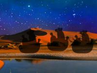 play Mysterious Desert Escape